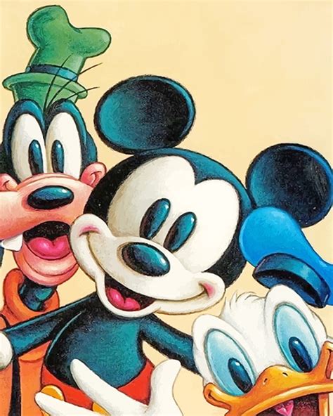 Mickey Mouse Donald Duck And Goofy Ubicaciondepersonascdmxgobmx