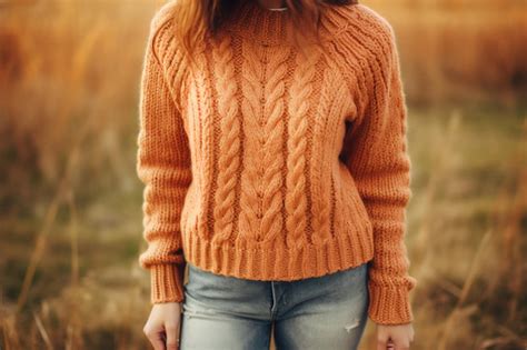 Premium Ai Image Celebrate Sweater Weather Stylish Outfits For