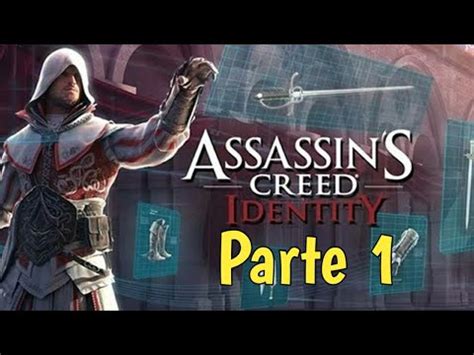 Assassin S Creed Identity Parte Mobile Android Youtube