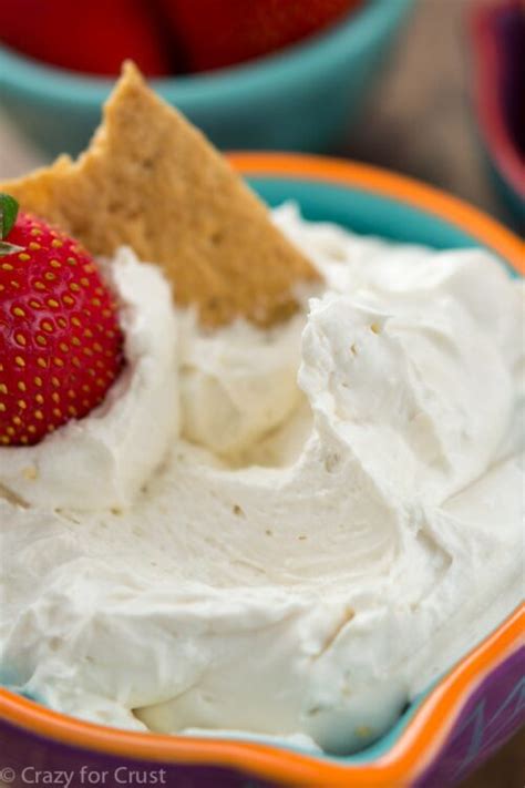 Peppermint Mocha Cheesecake Dip Crazy For Crust