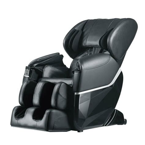 New Electric Full Body Shiatsu Massage Chair Recliner Zero Gravity W