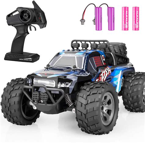 New 124 Rock Crawler Rc Cars 24g 40kmh 4wd Electric High Speed