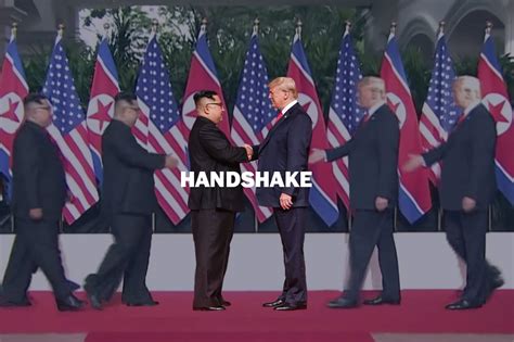 what body language experts saw when trump and kim jong un met during the singapore summit