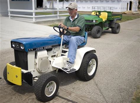 John Deeres Lawn And Garden Tractor Celebrates 50 Years