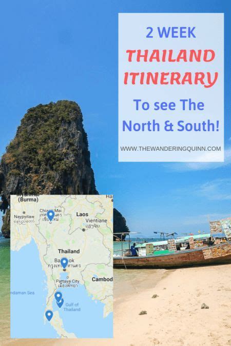 Epic 2 Week Thailand Itinerary Visiting The North And South Islands