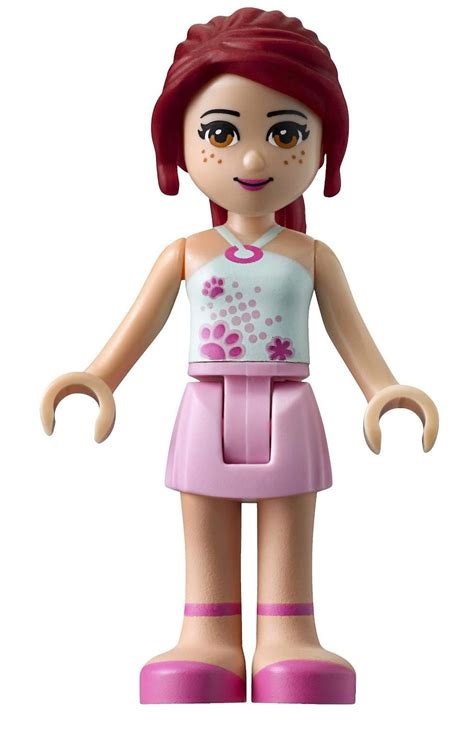 Lego 41027 mia's lemonade stand instructions displayed page by page to help you build this amazing lego friends set. Brick-Shop - LEGO Friends Mia aqua/pink (frnd022)