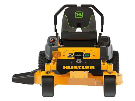 new 2022 hustler turf equipment zevo 42 in agm 48v lawn mowers riding in hillsboro nh yellow