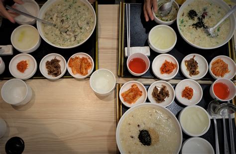 Looking For A Traditional Breakfast In Seoul Try Some Bonjuk Rice