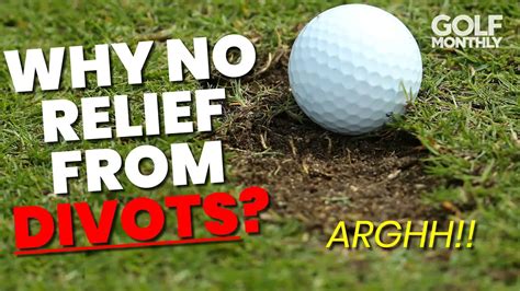 Why Golf Wont Ever Introduce A Rule To Get Free Relief From Divots Aussie Golfer