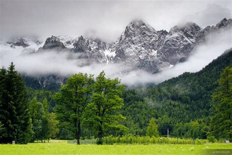 Julian Alps Slovenia Mountain Photography By Jack Brauer