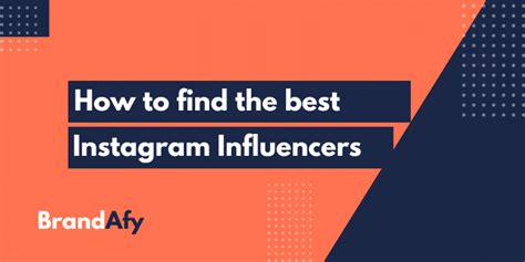 How To Find Instagram Influencers For Your Business