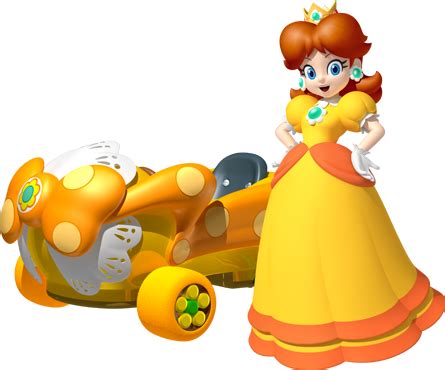 Daisy Mario Kart Princess Daisy Photo Fanpop