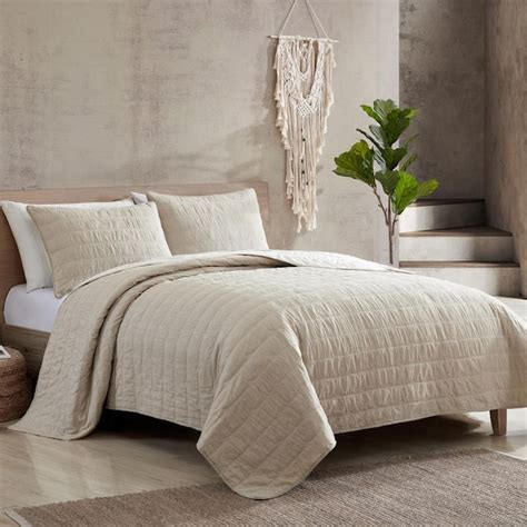 Modern Threads 3 Piece Linen King Comforter Set In The Bedding Sets
