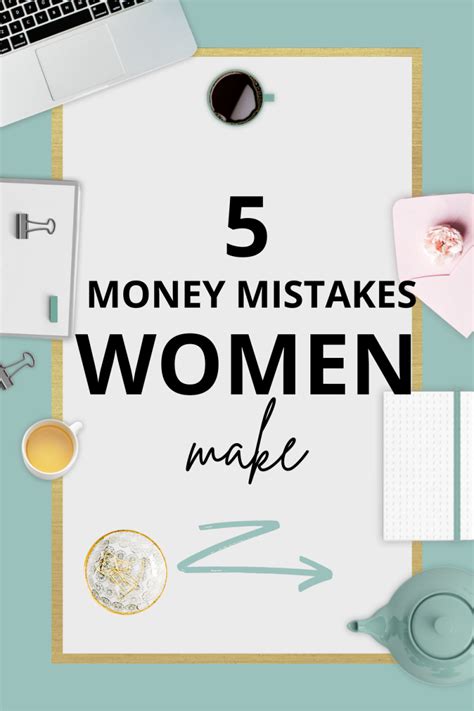 Money Mistakes Women Make Frugal Chic Life