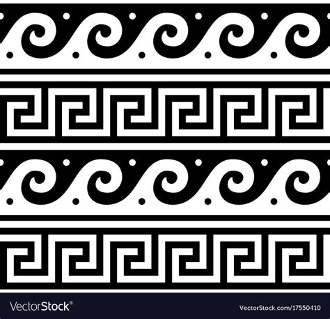 Ancient Greek Patterns And Designs Endreesnhervey