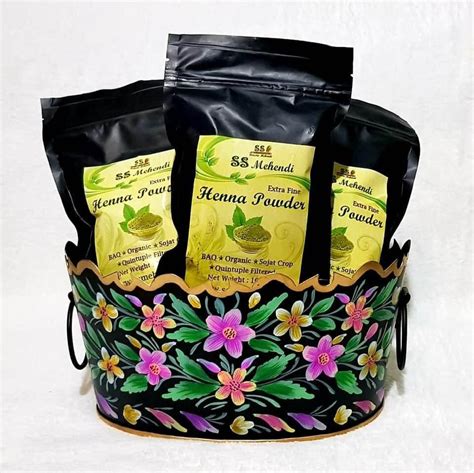 Baq Natural Henna Powder 500gms