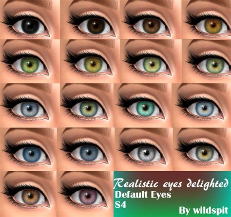 Sims Cc Default Eyes Sopfox