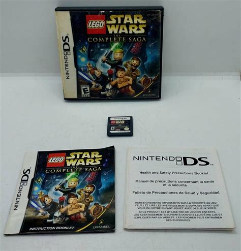 Lego Star Wars Complete Saga Nintendo Ds Game Good Buya