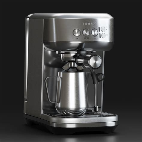 3d Model Coffee Maker Bork C701 Cgtrader