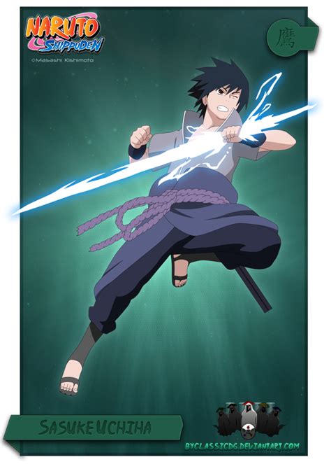 Sasuke Uchiha By Byclassicdg Naruto Shippuden Anime Uchiha Sasuke