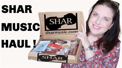 Shar Music Haul Youtube