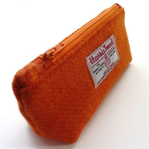 A Wee Harris Tweed Pencil Case Zippered Pouch In By Lifecovers 2400