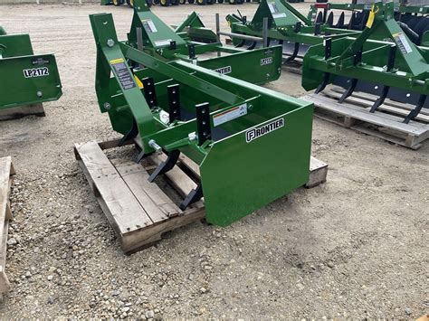 2022 Frontier Bb5048l Tractor Blades For Sale In Waverly Iowa
