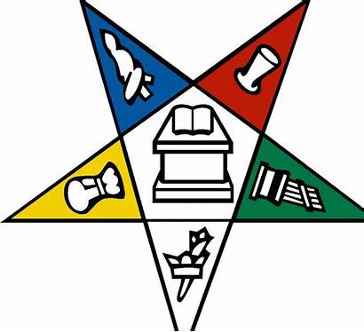 Eastern Star Clip Clipart Oes Emblem Logos