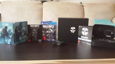Unboxing Call Of Duty Ghosts Prestige Edition Ps4 Youtube