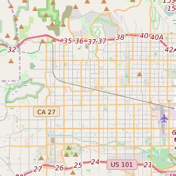 Santa Clarita Zip Code Map