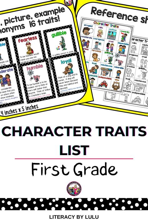 Teaching Character Traits In 2021 Elementary Reading Activities