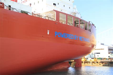 Industry Welcomes Four New Ocean Going Vessels Capable Of Running On