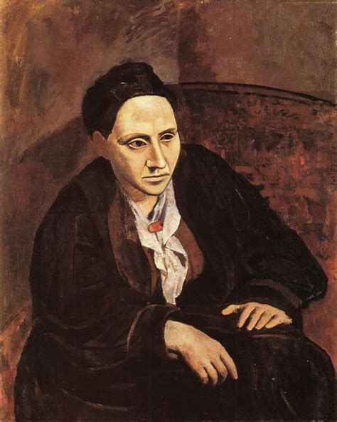 Picasso Portrait Of Gertrude Stein 1905 6 Picasso Portraits Pablo