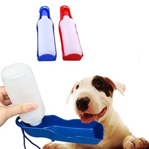 Buy Hoomall 1pc 250ml Dog Water Bottle Feeder Bowl