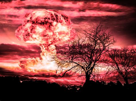 Atombomb Explosion Gratis Stock Bild Public Domain Pictures