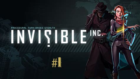 Invisible Inc Part 1 Youtube