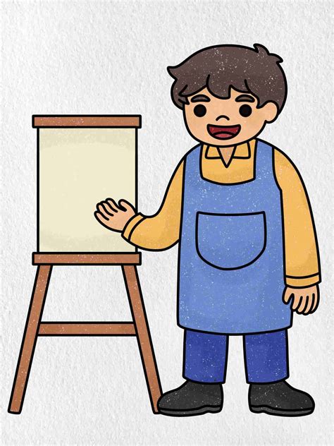 Art Teacher Drawing Helloartsy