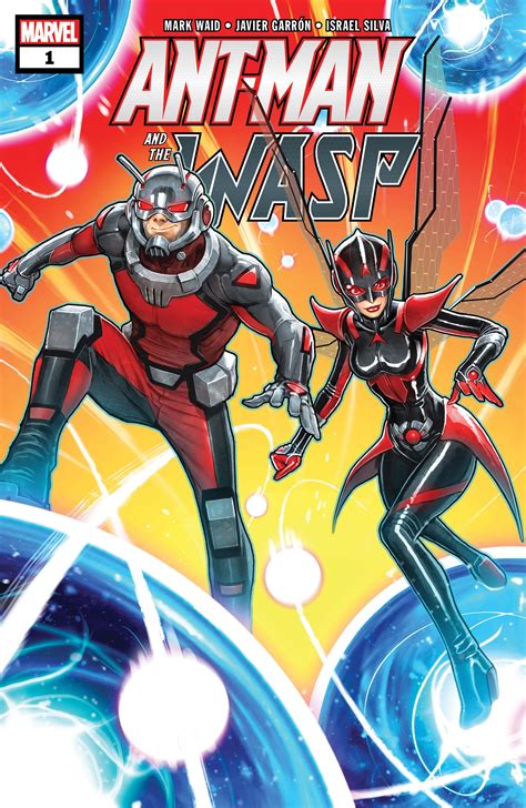 Ant Man And The Wasp 2018 1 Comic Issues Marvel