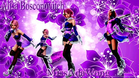 Alisa Bosconovitch Wallpapers Tekken By Missadawong On Deviantart