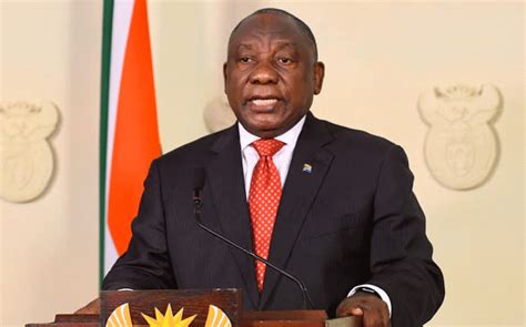President cyril ramaphosa will this evening address the nation to announce additional economic and social relief measures in the fight against coronavirus pandemic. Ramaphosa to address nation at 8 pm tonight