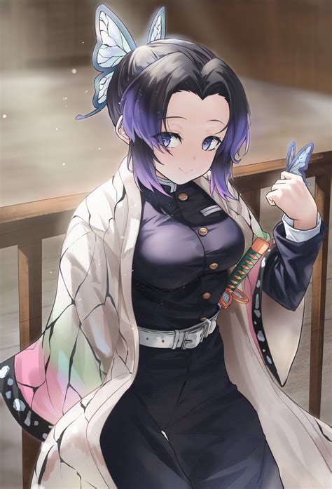 Do you like this video? Kochou Shinobu - Kimetsu no Yaiba - Image #2956523 ...