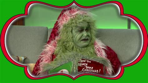 Storytelling With The Grinch Woai