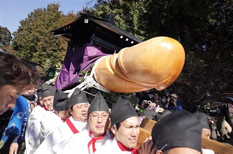 Japanese Fertility Festival Telegraph