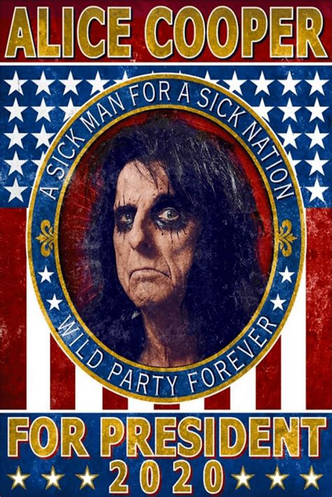 Alice Cooper Publica Lyric Video Dedicado A Las Elecciones