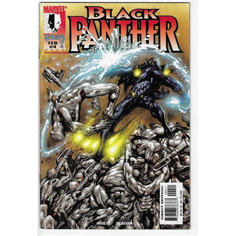 Black Panther 4 First White Wolf Appearance 1998 Close Encounters