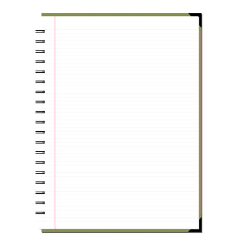 Notebook Png Transparent Image Download Size 900x900px