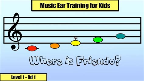 Solfege Ear Training For Kids Level 1 Rd 1 So And Mi Youtube