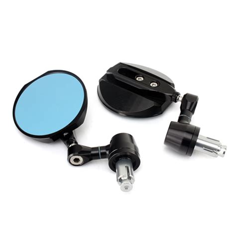 There are two types of mirrors that you primarily. CNC Machining Adjusting Round Motorcycle Bar End Mirrors ...