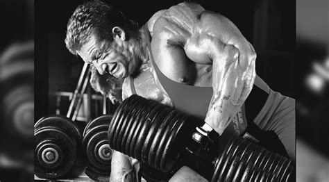 Dorian Yates Breaks Down His Mid Volume Training Strategy Muscle