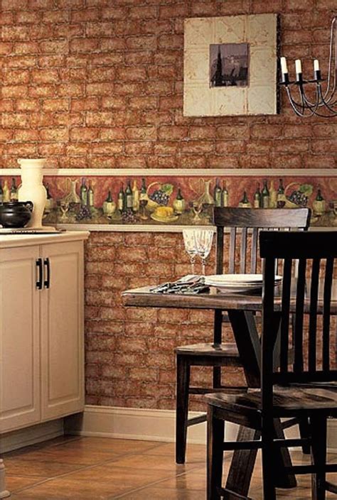 Wallpaper Borders For Kitchen And Dining Room